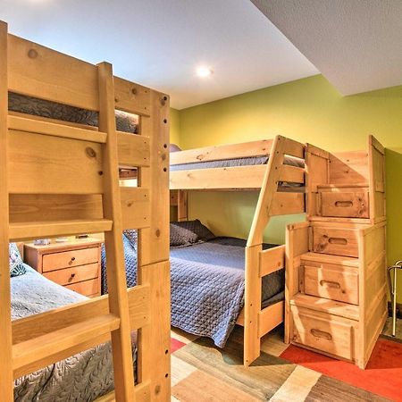 Luxe Updated Home With Grill And Hot Tub 4 Mi To Rmnp Estes Park Dış mekan fotoğraf