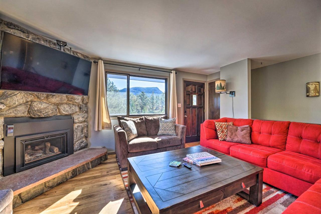 Luxe Updated Home With Grill And Hot Tub 4 Mi To Rmnp Estes Park Dış mekan fotoğraf