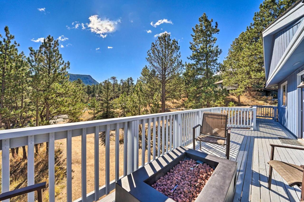 Luxe Updated Home With Grill And Hot Tub 4 Mi To Rmnp Estes Park Dış mekan fotoğraf