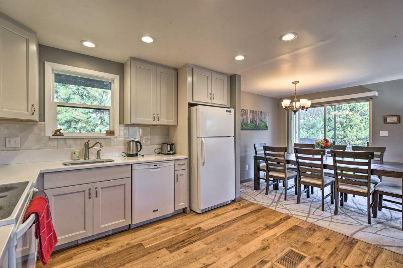 Luxe Updated Home With Grill And Hot Tub 4 Mi To Rmnp Estes Park Dış mekan fotoğraf