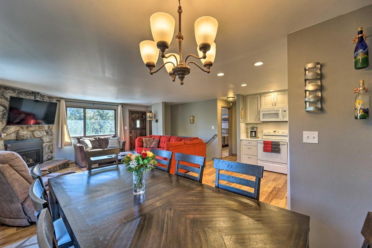 Luxe Updated Home With Grill And Hot Tub 4 Mi To Rmnp Estes Park Dış mekan fotoğraf