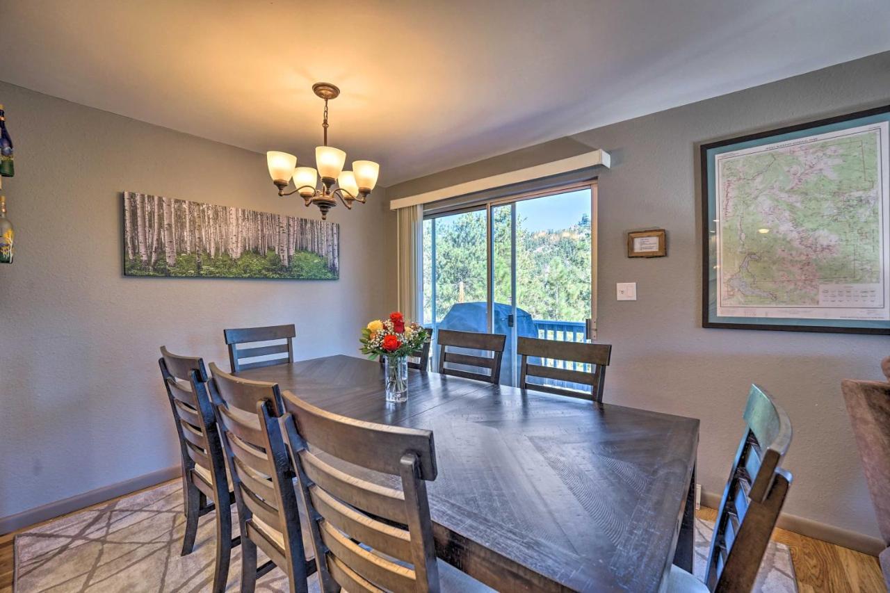 Luxe Updated Home With Grill And Hot Tub 4 Mi To Rmnp Estes Park Dış mekan fotoğraf