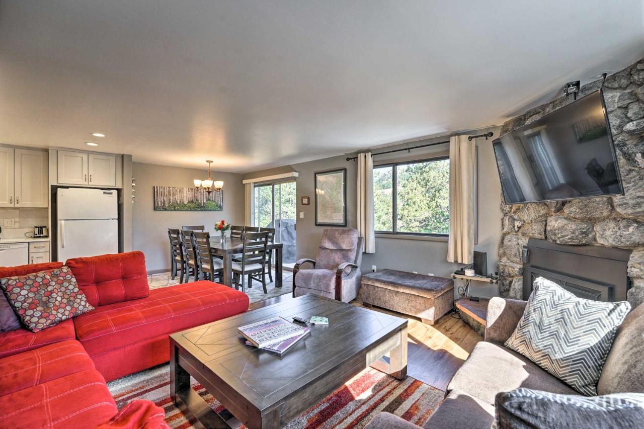 Luxe Updated Home With Grill And Hot Tub 4 Mi To Rmnp Estes Park Dış mekan fotoğraf