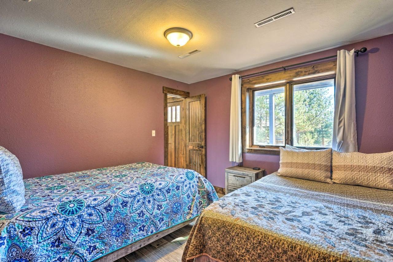 Luxe Updated Home With Grill And Hot Tub 4 Mi To Rmnp Estes Park Dış mekan fotoğraf