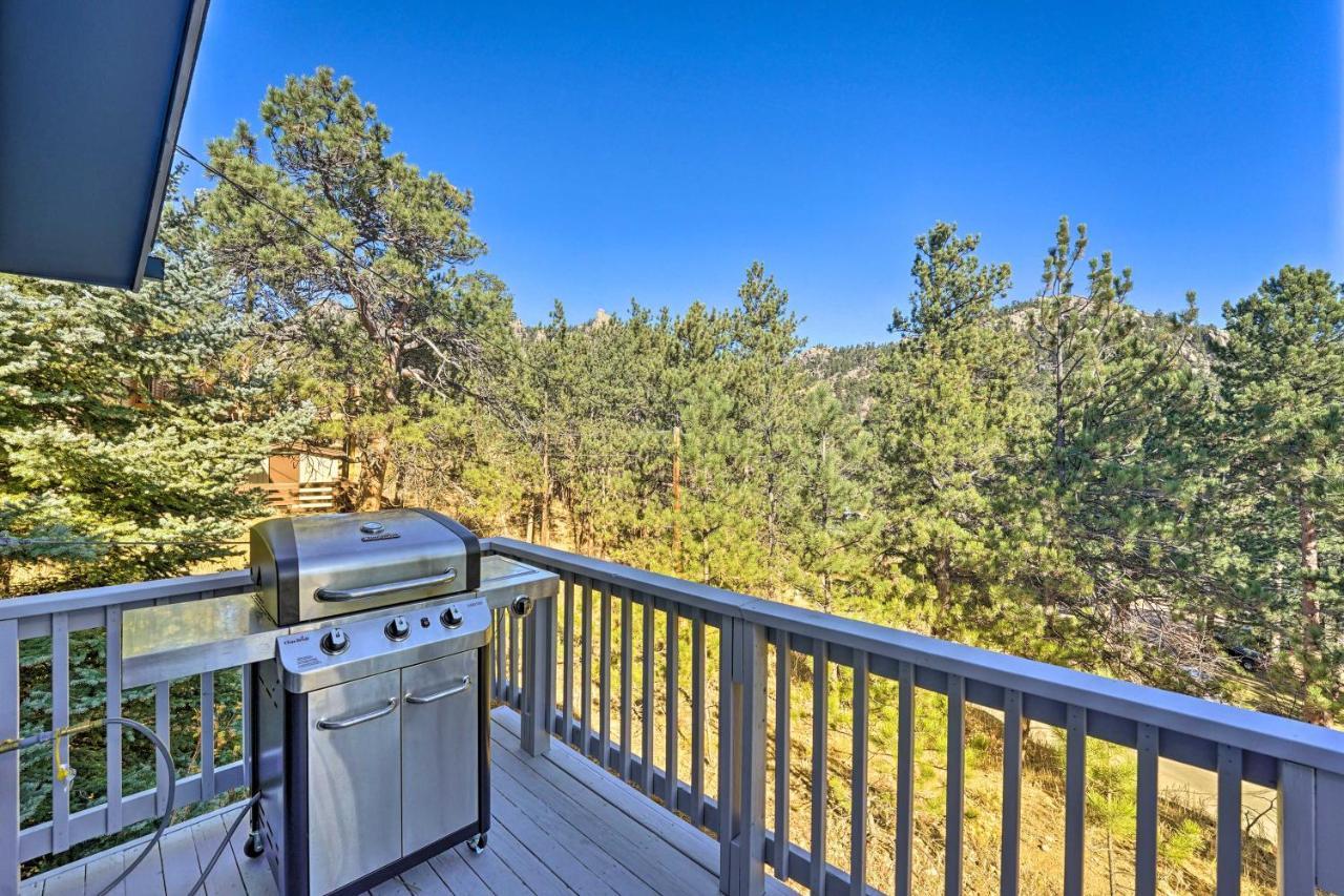 Luxe Updated Home With Grill And Hot Tub 4 Mi To Rmnp Estes Park Dış mekan fotoğraf