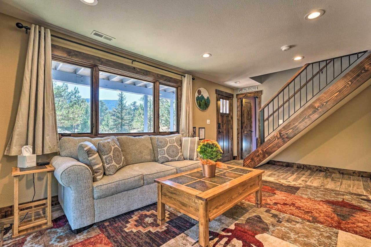 Luxe Updated Home With Grill And Hot Tub 4 Mi To Rmnp Estes Park Dış mekan fotoğraf
