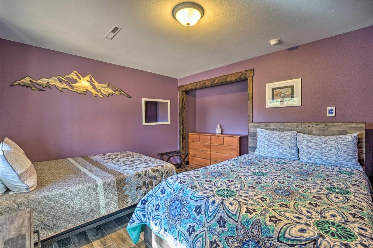 Luxe Updated Home With Grill And Hot Tub 4 Mi To Rmnp Estes Park Dış mekan fotoğraf
