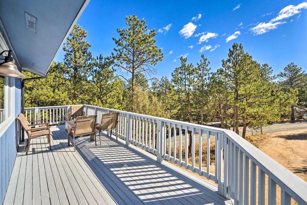Luxe Updated Home With Grill And Hot Tub 4 Mi To Rmnp Estes Park Dış mekan fotoğraf