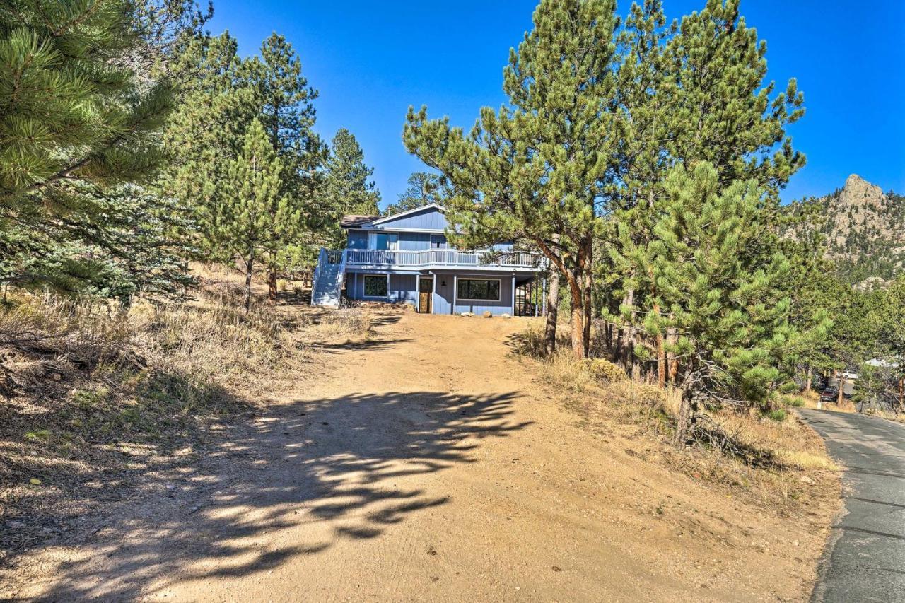 Luxe Updated Home With Grill And Hot Tub 4 Mi To Rmnp Estes Park Dış mekan fotoğraf