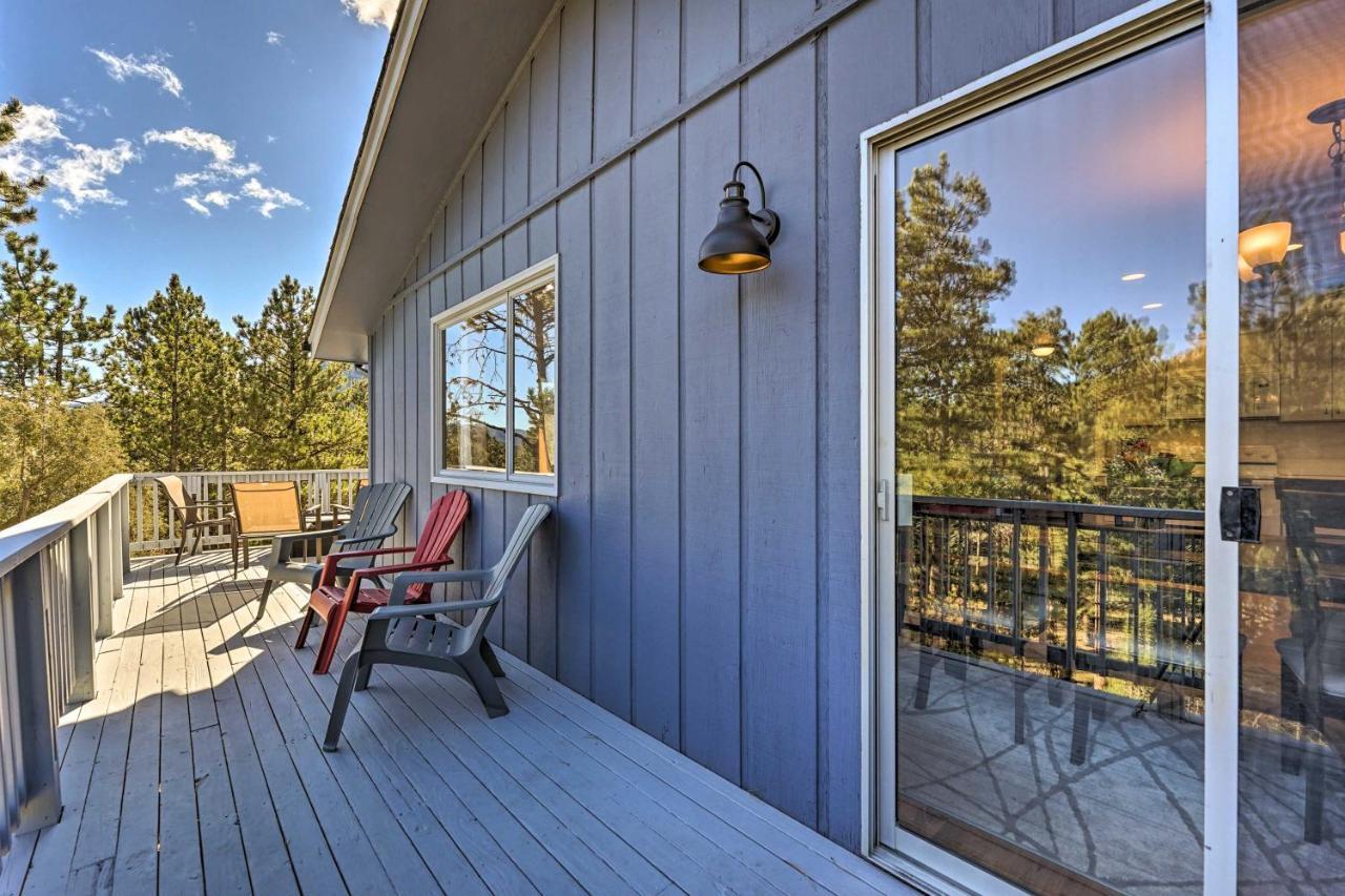 Luxe Updated Home With Grill And Hot Tub 4 Mi To Rmnp Estes Park Dış mekan fotoğraf