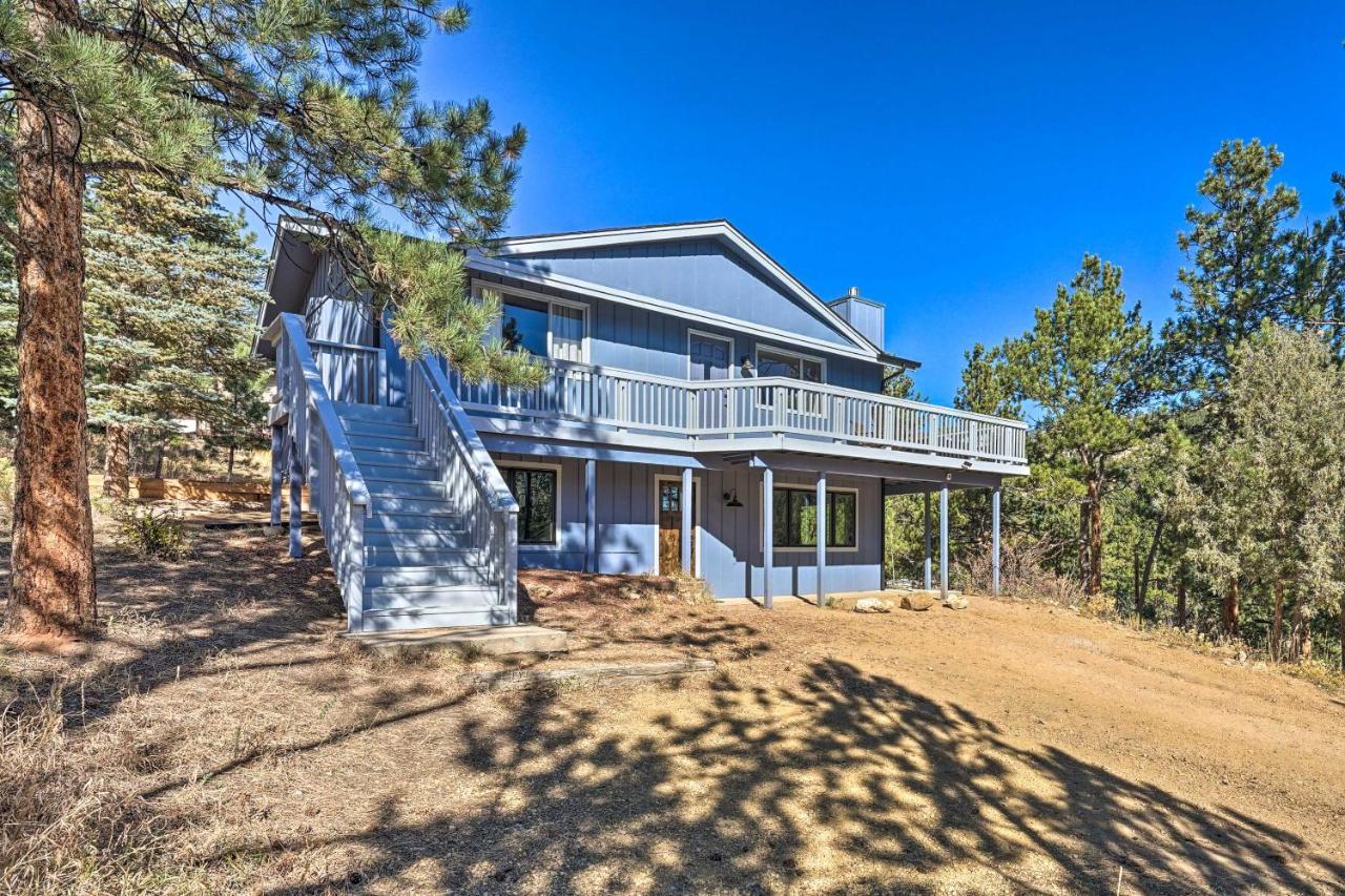 Luxe Updated Home With Grill And Hot Tub 4 Mi To Rmnp Estes Park Dış mekan fotoğraf