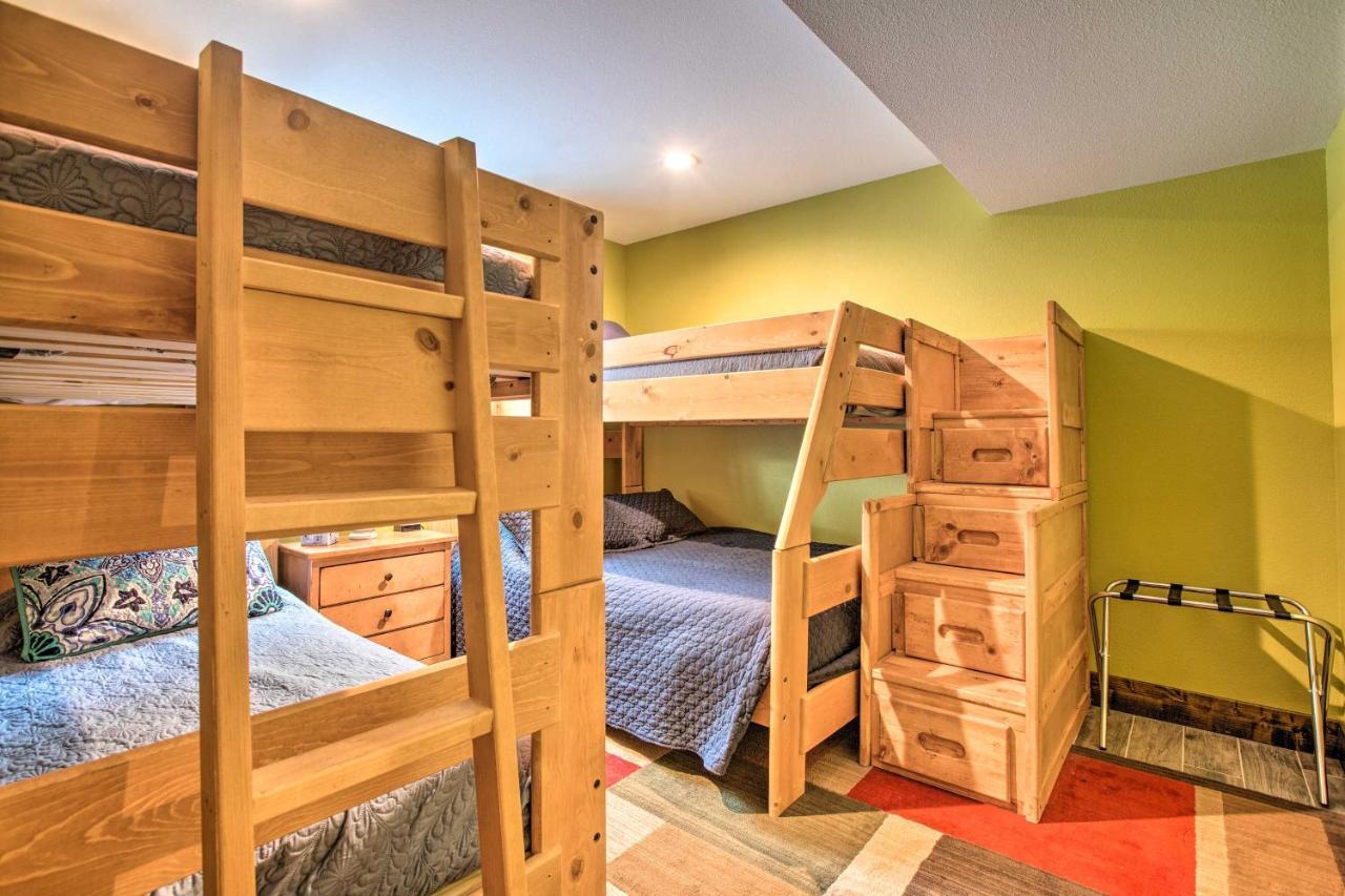 Luxe Updated Home With Grill And Hot Tub 4 Mi To Rmnp Estes Park Dış mekan fotoğraf