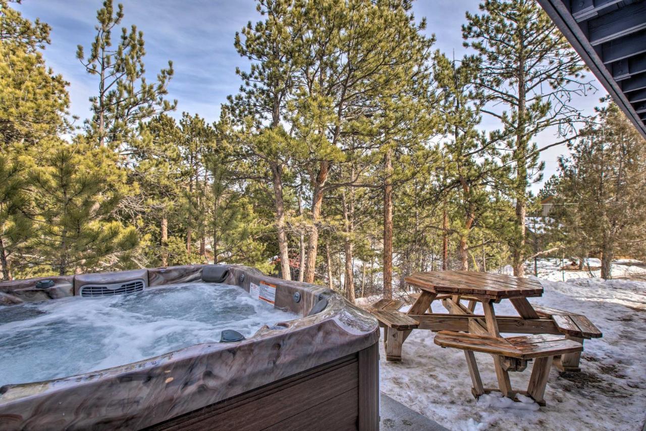 Luxe Updated Home With Grill And Hot Tub 4 Mi To Rmnp Estes Park Dış mekan fotoğraf