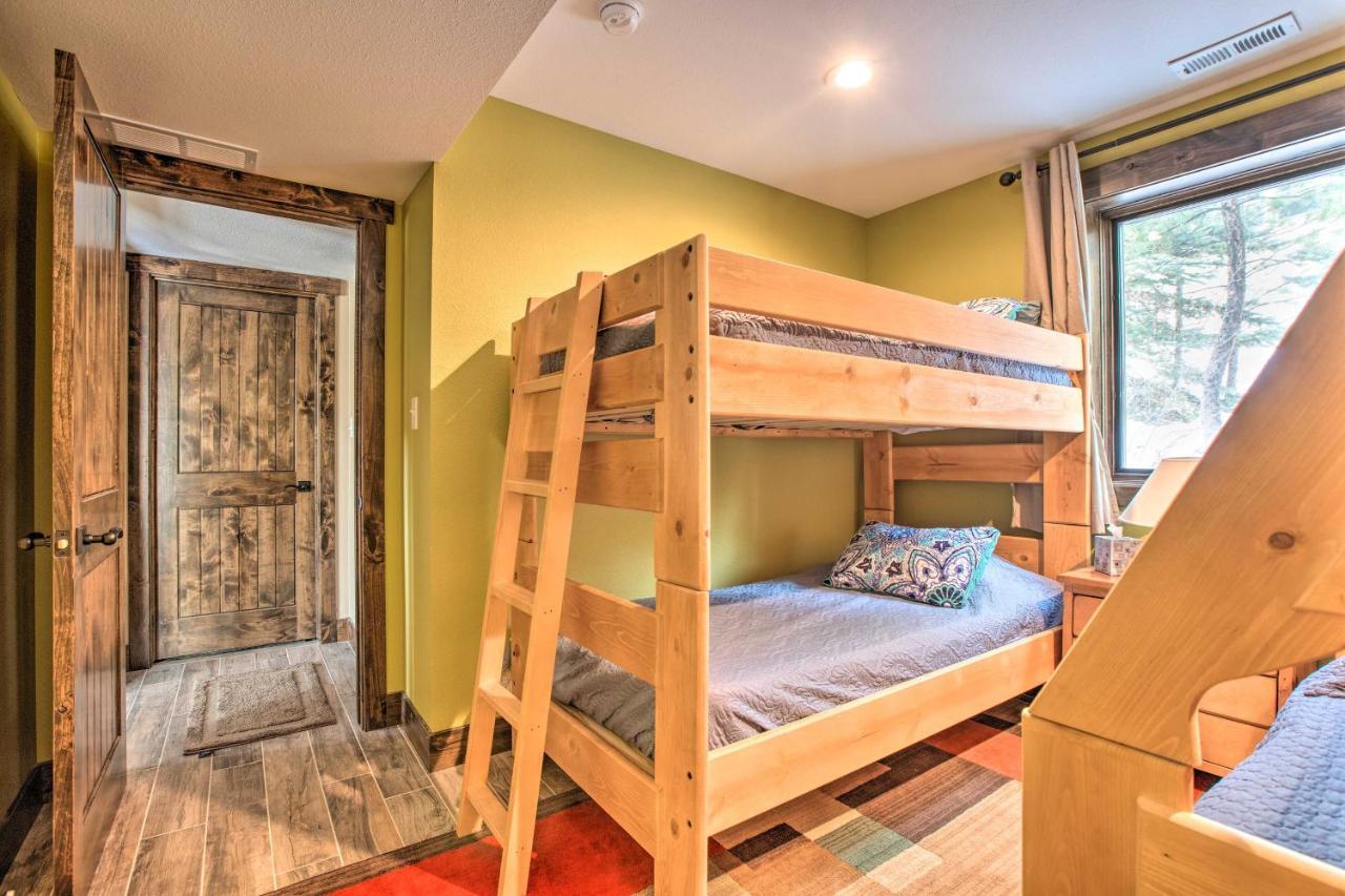 Luxe Updated Home With Grill And Hot Tub 4 Mi To Rmnp Estes Park Dış mekan fotoğraf