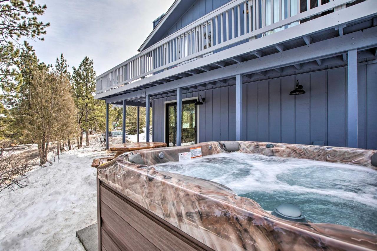 Luxe Updated Home With Grill And Hot Tub 4 Mi To Rmnp Estes Park Dış mekan fotoğraf