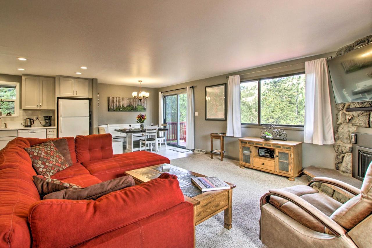 Luxe Updated Home With Grill And Hot Tub 4 Mi To Rmnp Estes Park Dış mekan fotoğraf